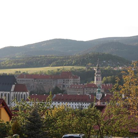 Český Krumlov Pension Na Vyhlidce מראה חיצוני תמונה