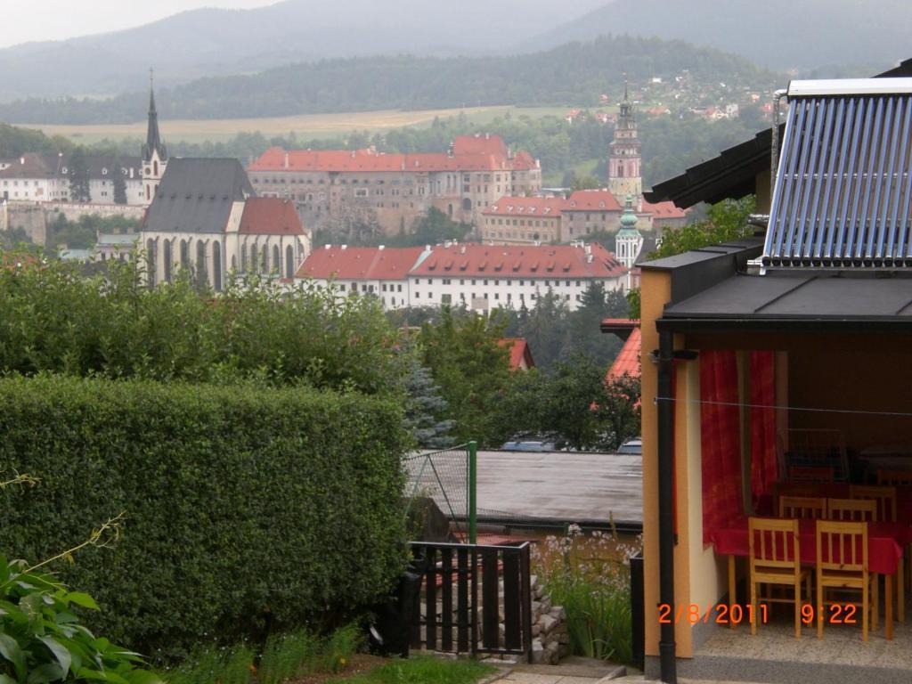 Český Krumlov Pension Na Vyhlidce מראה חיצוני תמונה