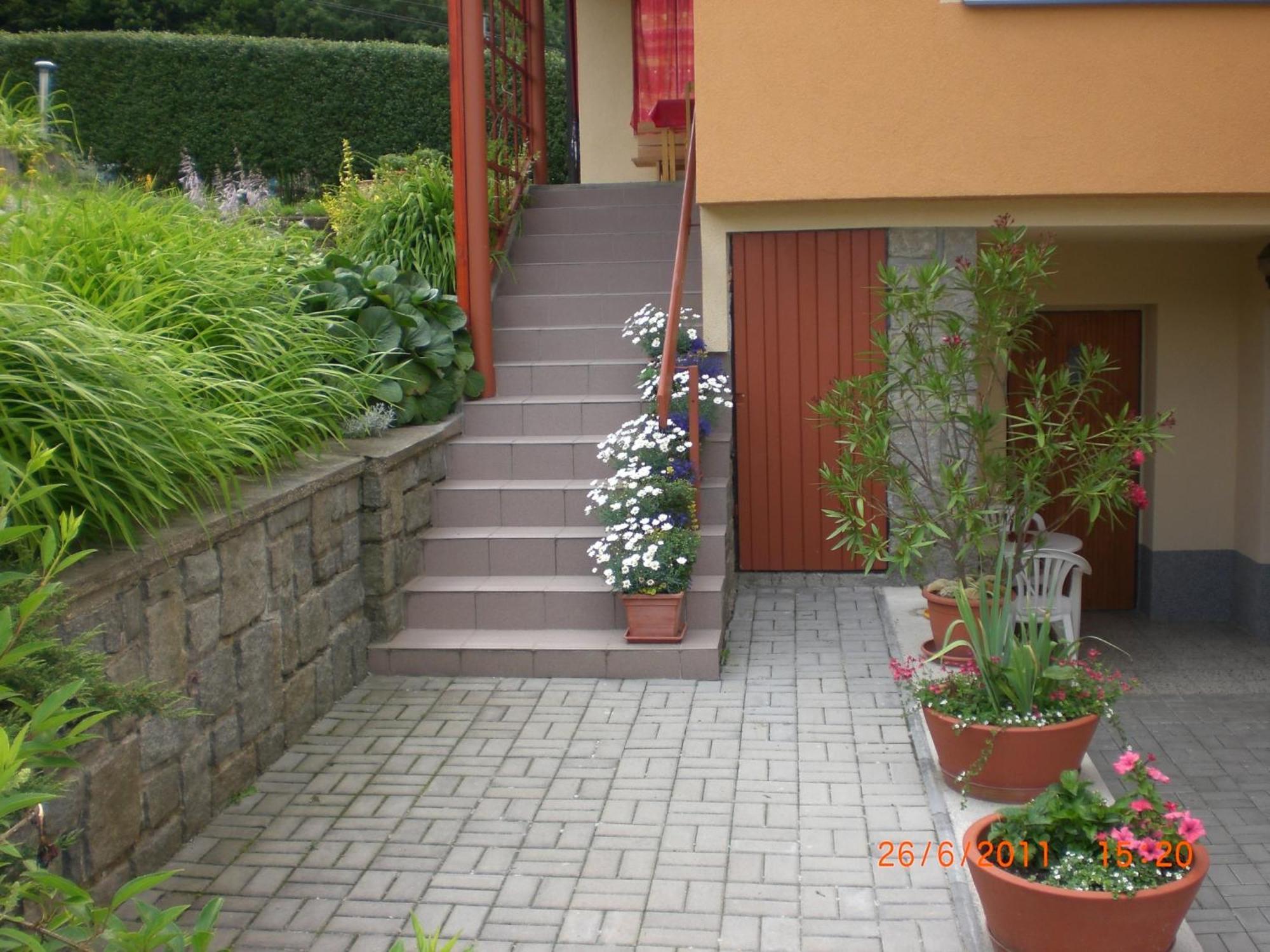 Český Krumlov Pension Na Vyhlidce מראה חיצוני תמונה