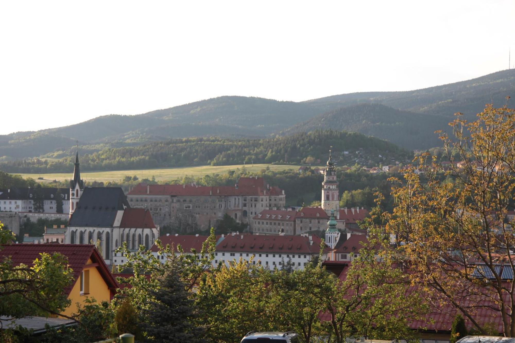 Český Krumlov Pension Na Vyhlidce מראה חיצוני תמונה