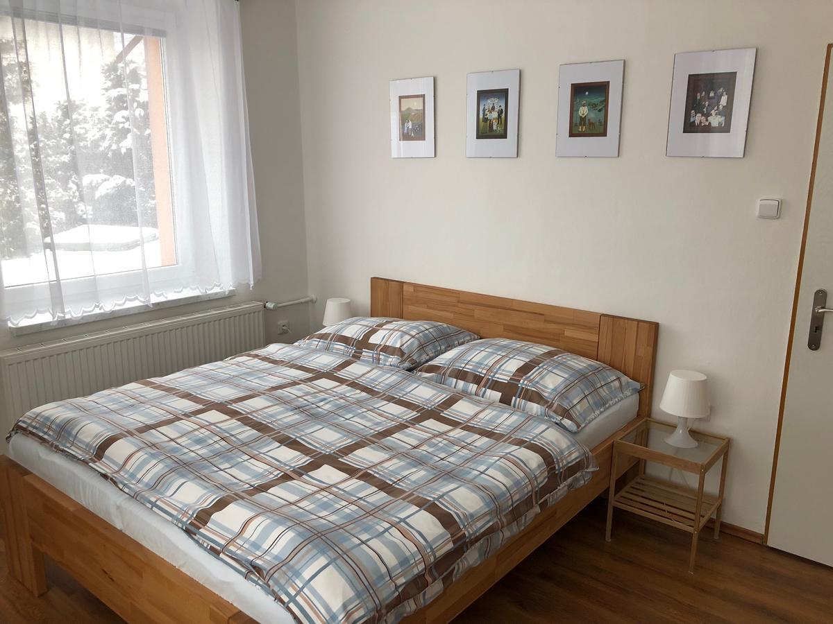 Český Krumlov Pension Na Vyhlidce מראה חיצוני תמונה
